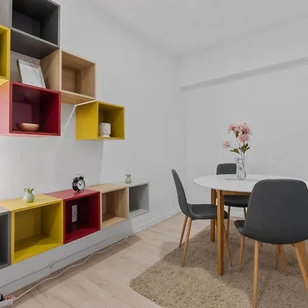 Relax New Uverturii Apartman Bukarest